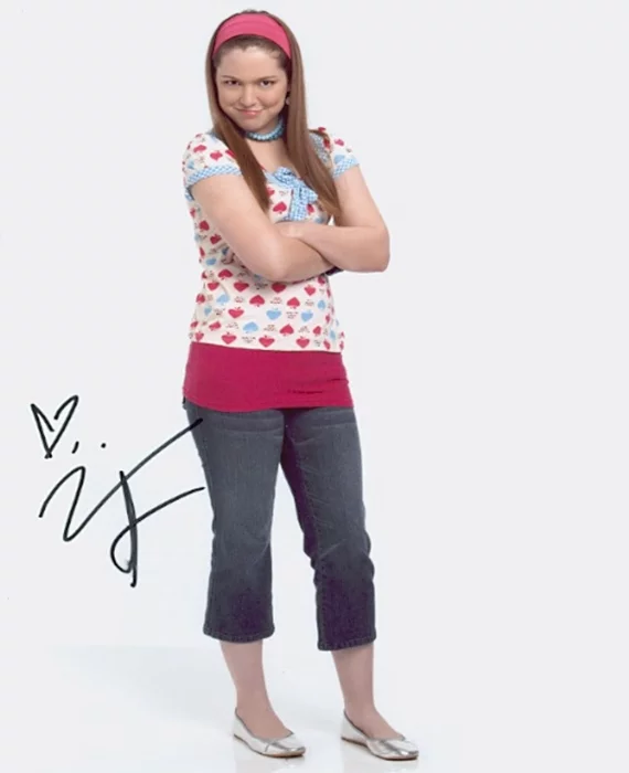 Jennifer Stone autograph