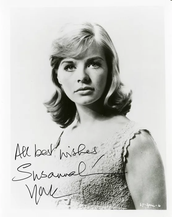 Susannah York autograph