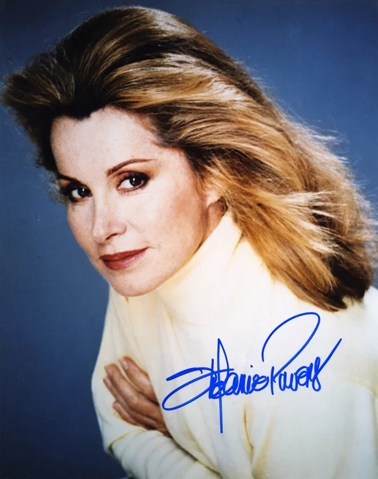 Stefanie Powers autograph