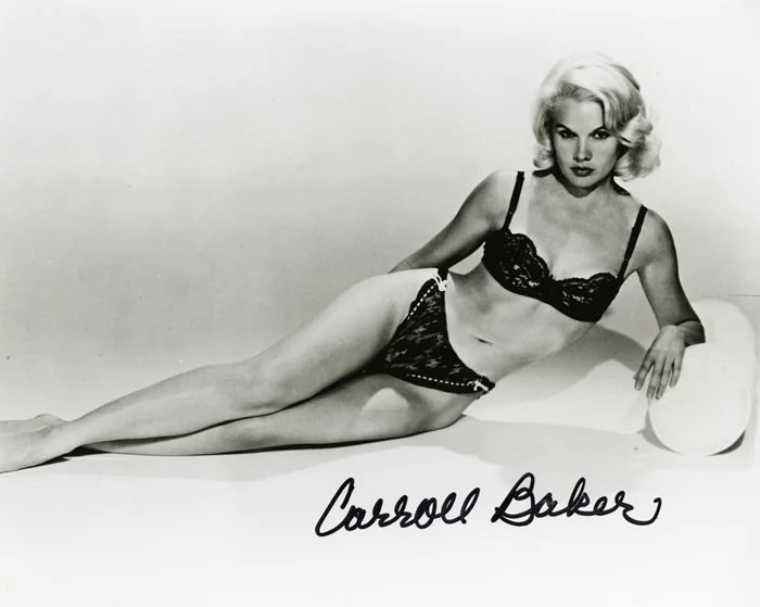 Carroll Baker autograph