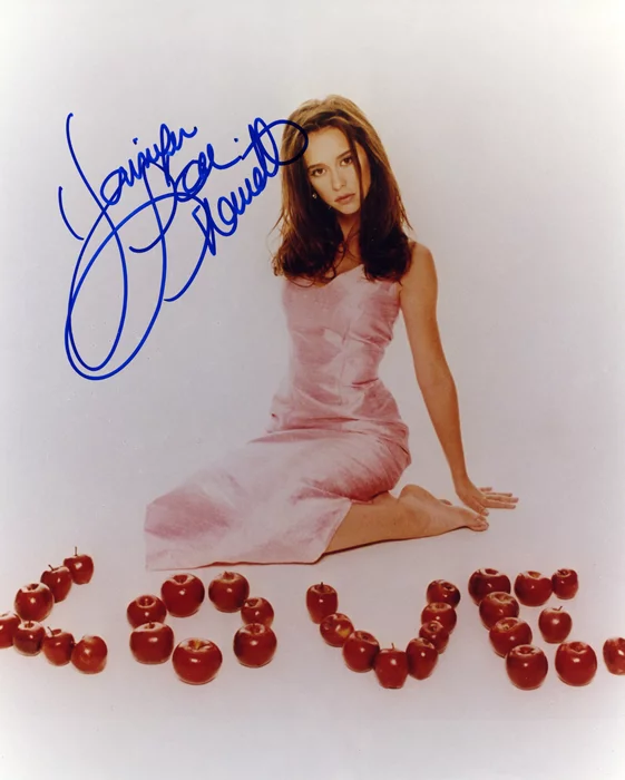 Jennifer Love Hewitt autograph