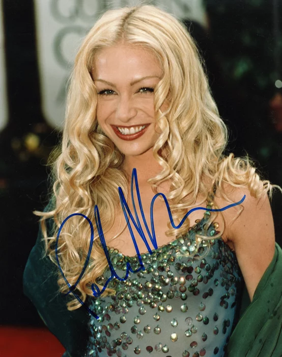 Portia de Rossi autograph