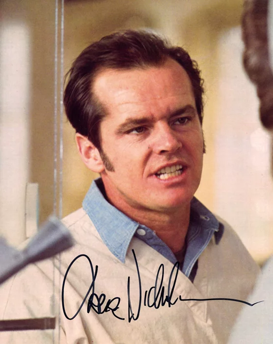Jack Nicholson autograph