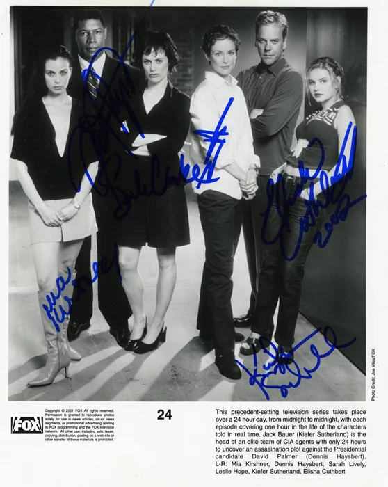 24 autograph