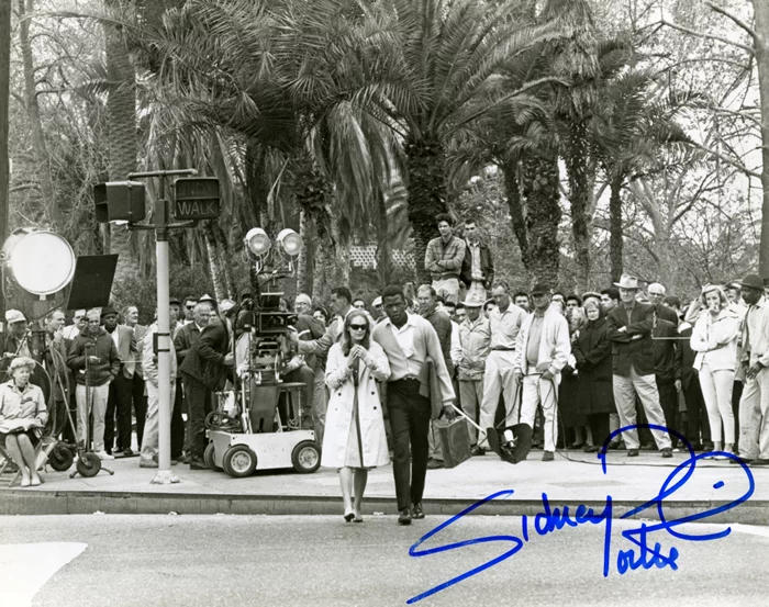Sidney Poitier autograph