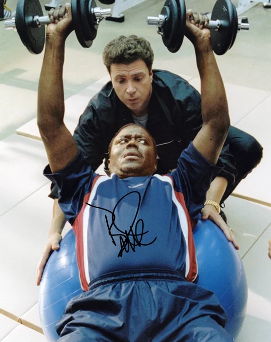 Bernie Mac autograph