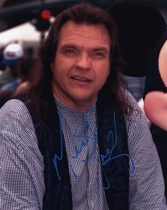 Meat Loaf autograph