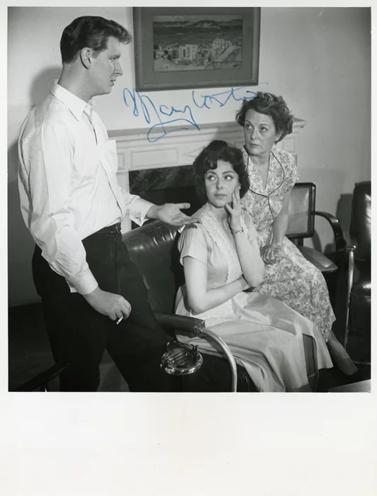 Mary Astor autograph