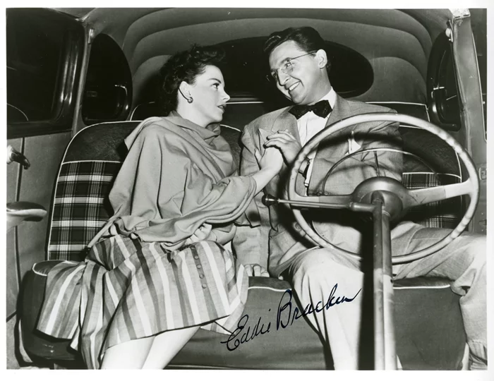 Eddie Bracken autograph