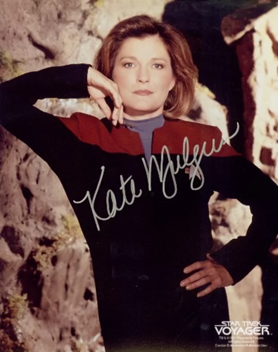 Kate Mulgrew autograph