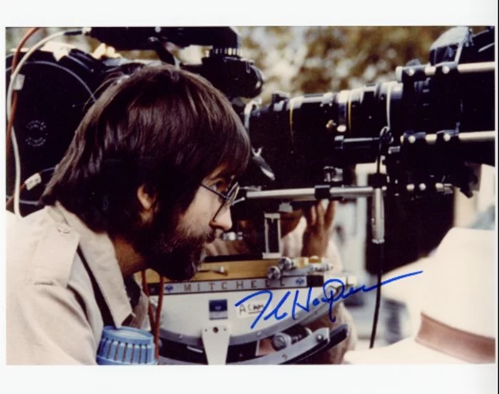 Tobe Hooper autograph