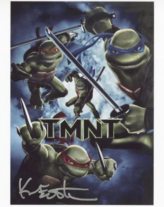 Kevin Eastman autograph
