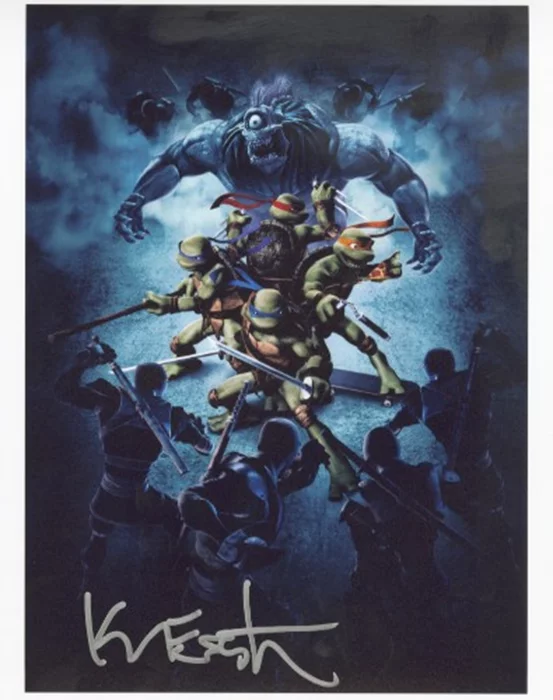 Kevin Eastman autograph