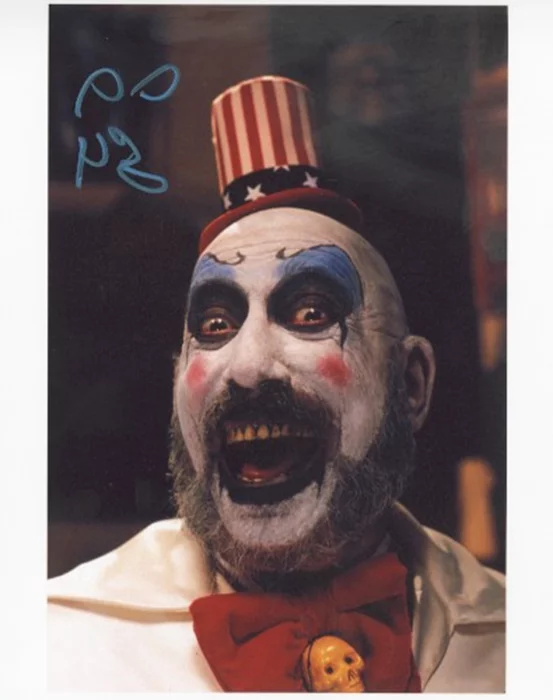 Sid Haig autograph