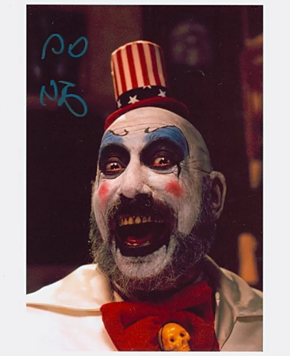 Sid Haig autograph