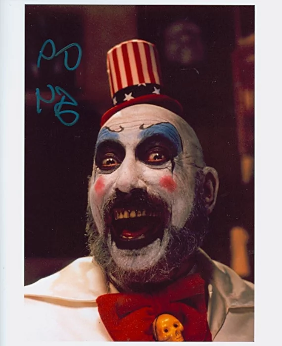 Sid Haig autograph