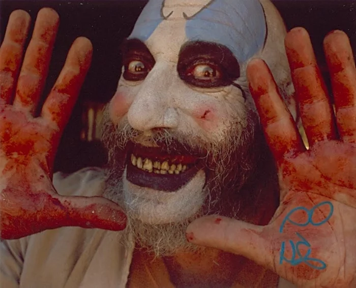Sid Haig autograph