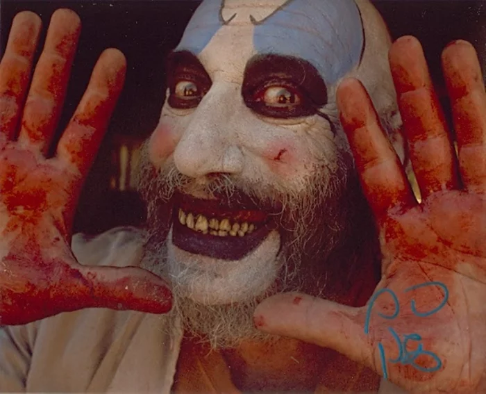 Sid Haig autograph