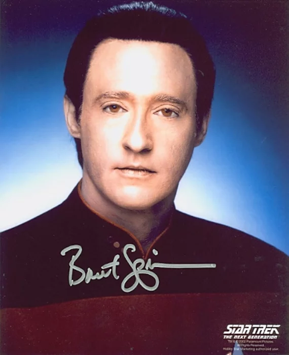 Brent Spiner autograph