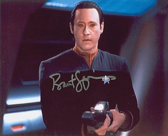 Brent Spiner autograph