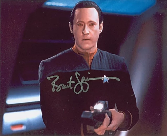 Brent Spiner autograph