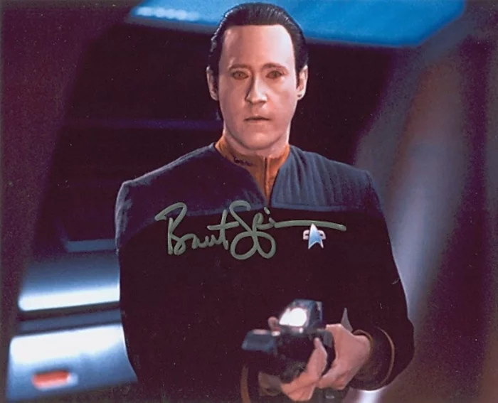Brent Spiner autograph