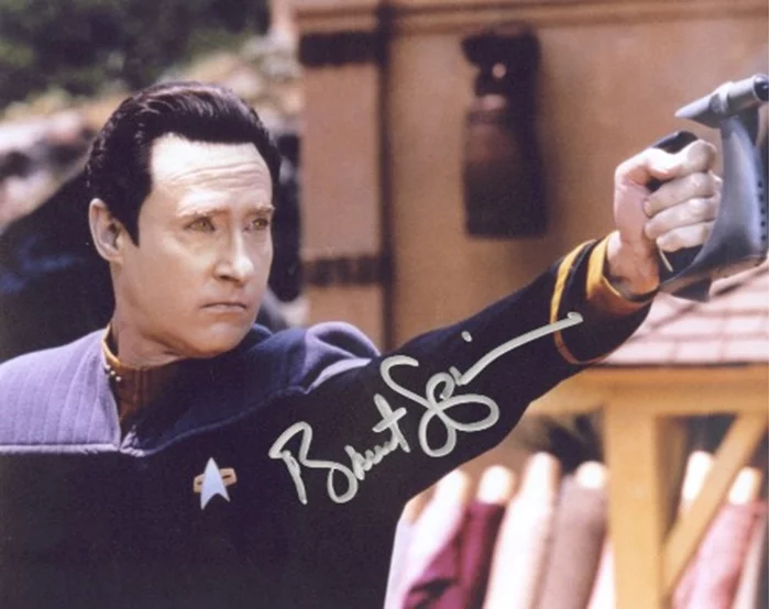 Brent Spiner autograph