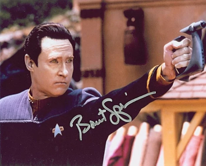 Brent Spiner autograph
