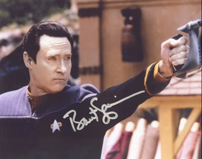 Brent Spiner autograph