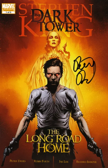 Peter David autograph