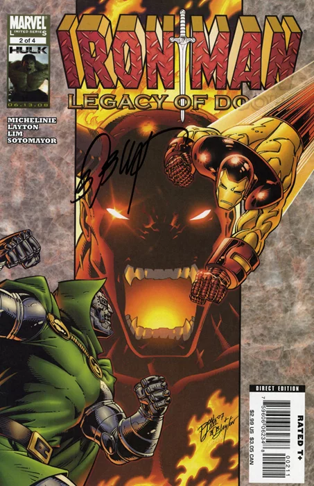 Bob Layton autograph