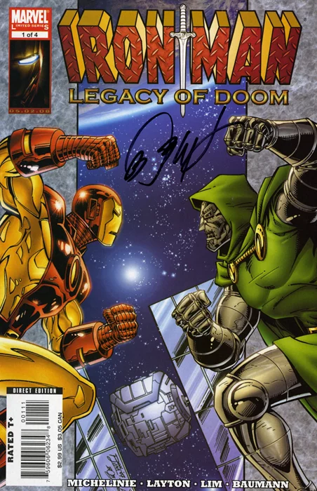 Bob Layton autograph