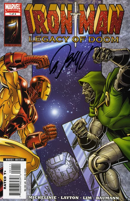 Bob Layton autograph