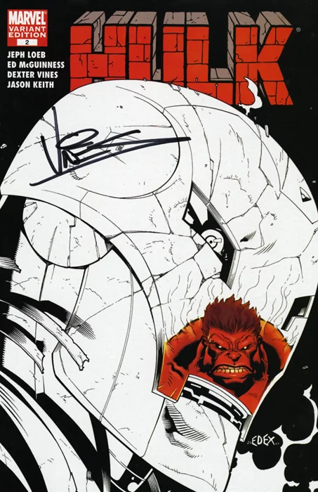 Dexter Vines autograph
