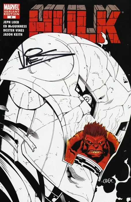 Dexter Vines autograph