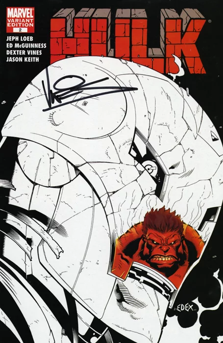 Dexter Vines autograph