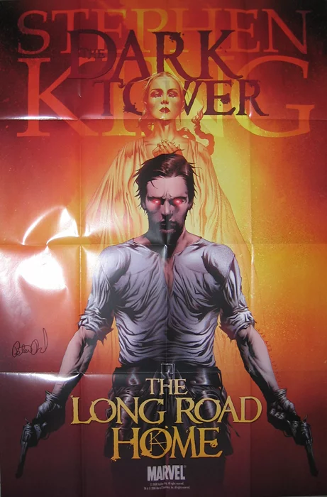 Peter David autograph