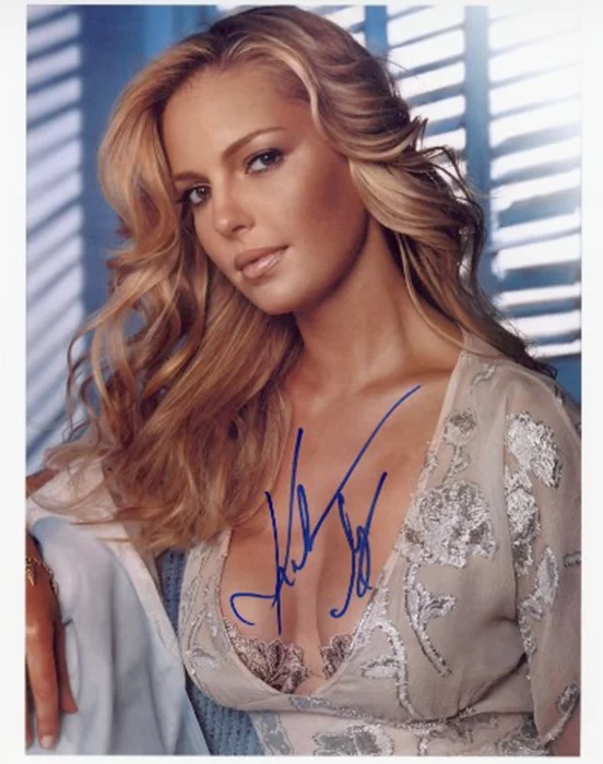 Katherine Heigl autograph