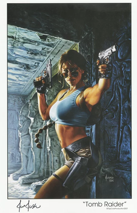 Joe Jusko autograph