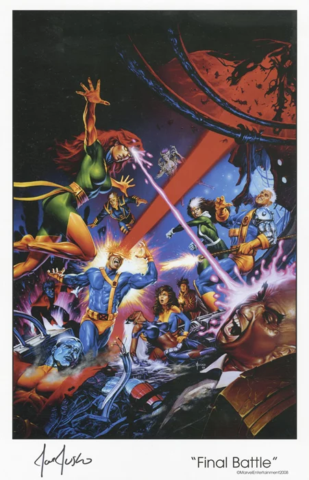 Joe Jusko autograph