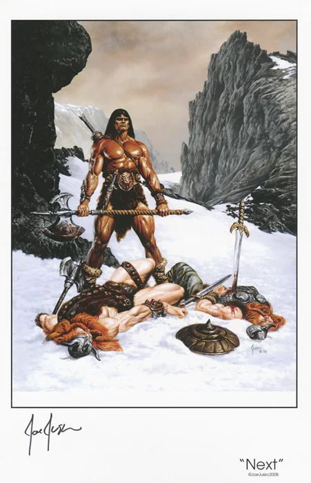 Joe Jusko autograph