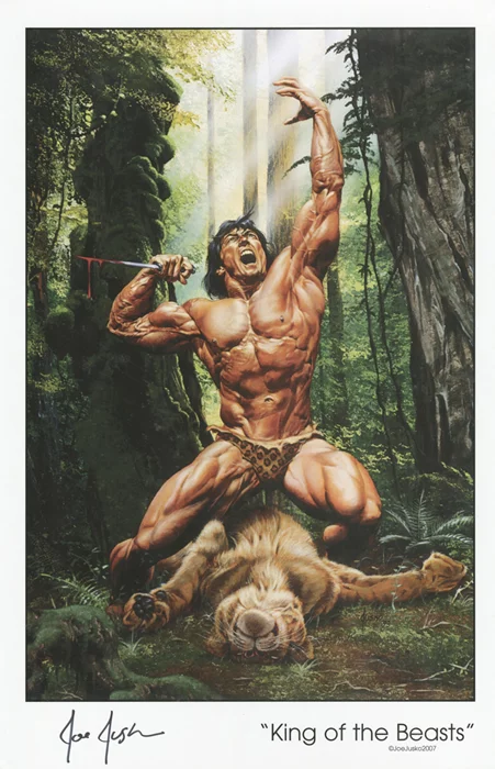 Joe Jusko autograph