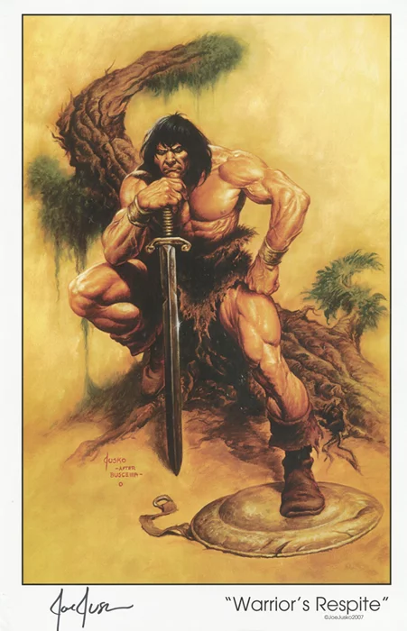 Joe Jusko autograph