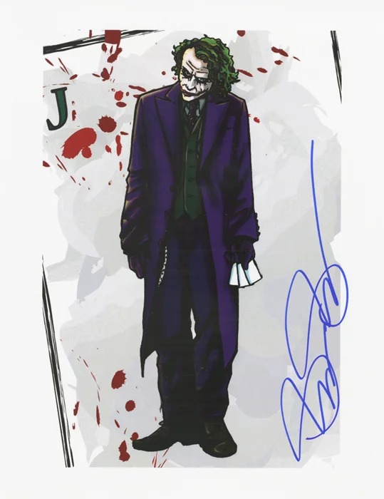 Steve Scott autograph