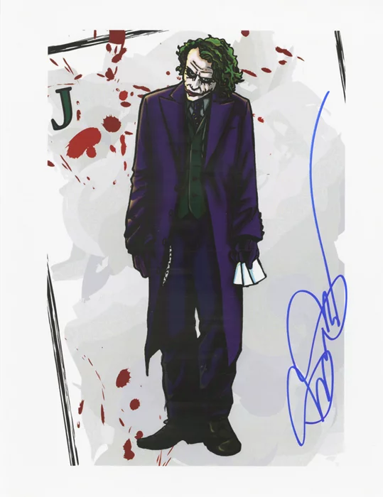 Steve Scott autograph