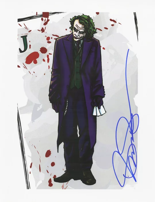 Steve Scott autograph