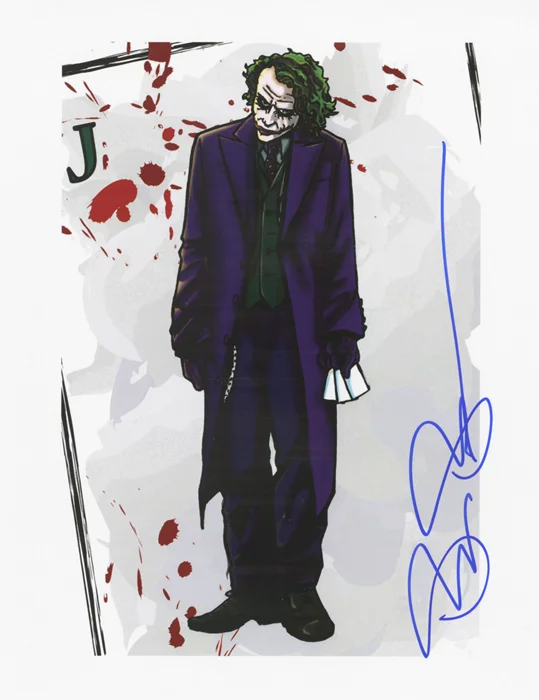 Steve Scott autograph