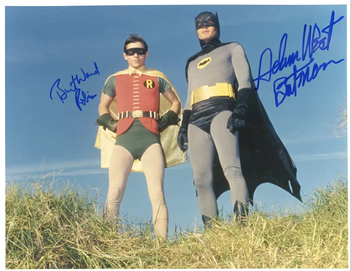 Batman autograph