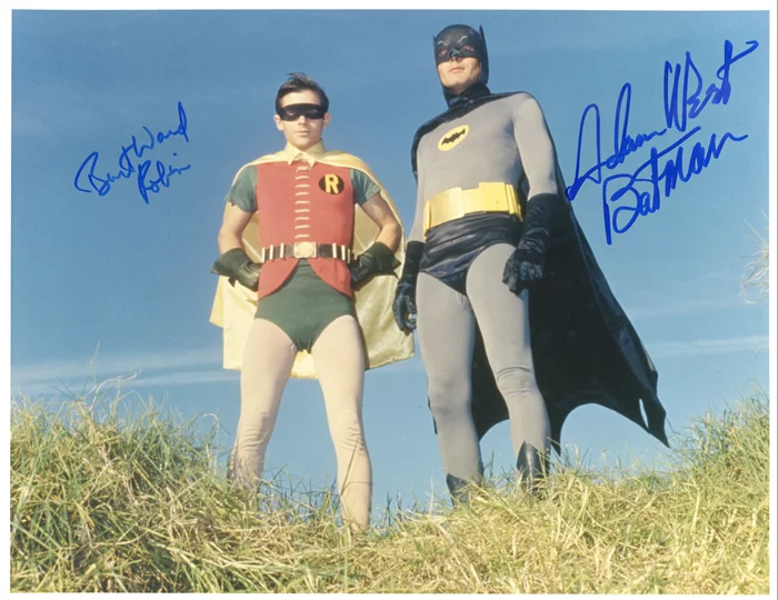 Batman autograph