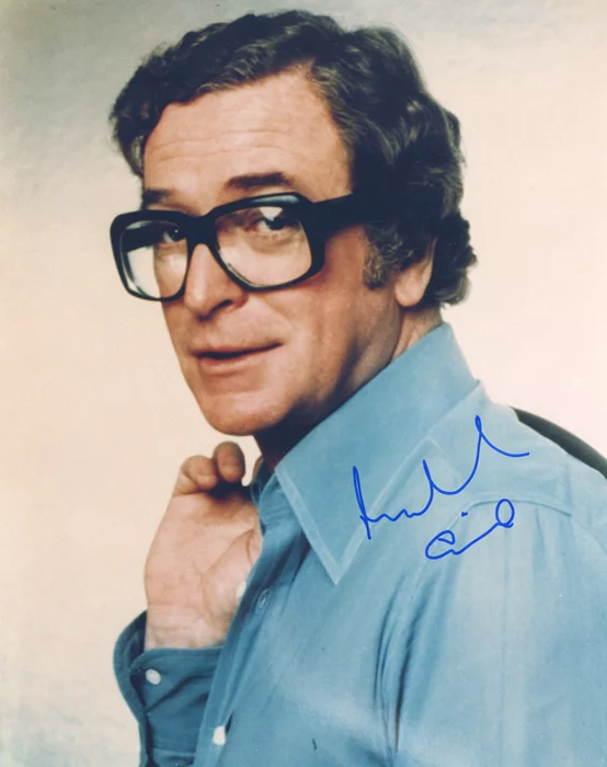 Michael Caine autograph
